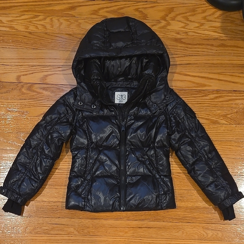 S13 Girl Down Fill Puffer